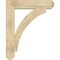 Ekena Millwork Thorton Craftsman Rough Sawn Bracket, Douglas Fir, 6"W x 34"D x 42"H BKT06X34X42THR04RDF - alternate 4